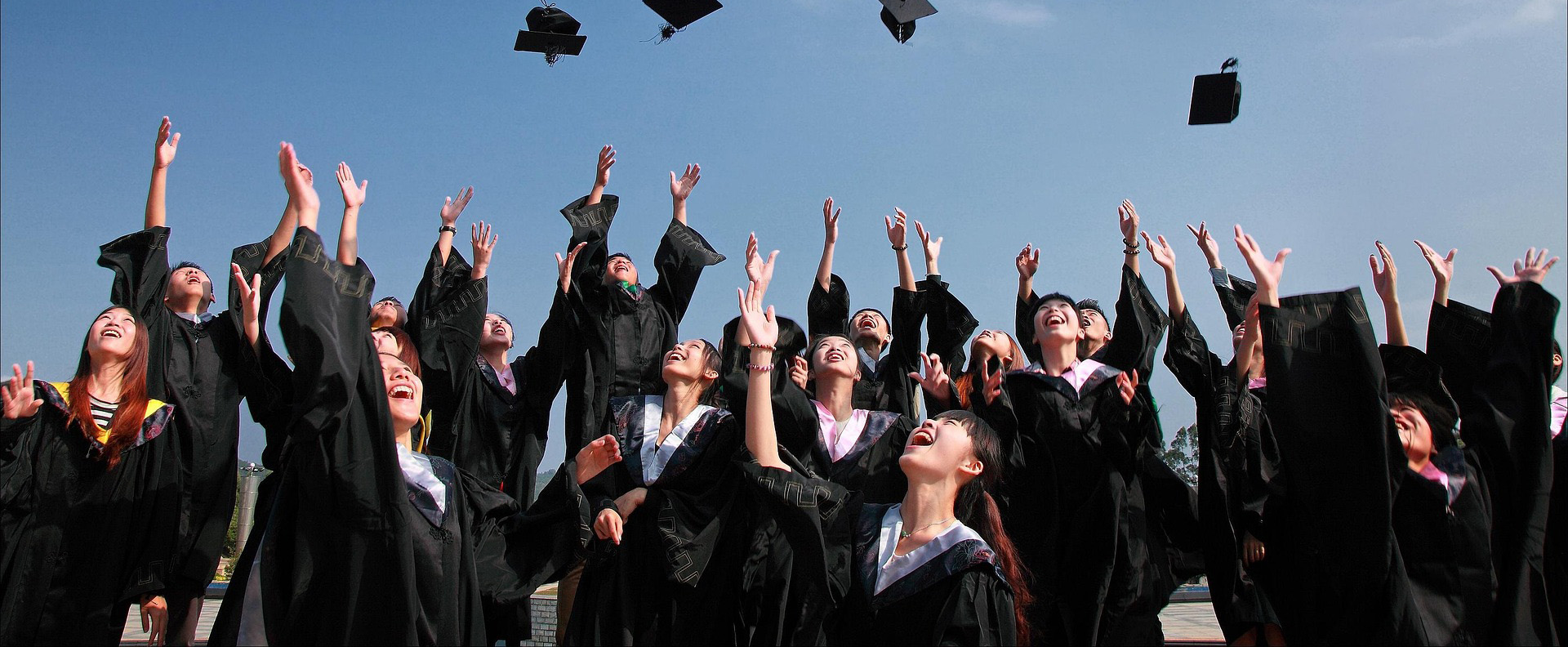 College Students Graduation