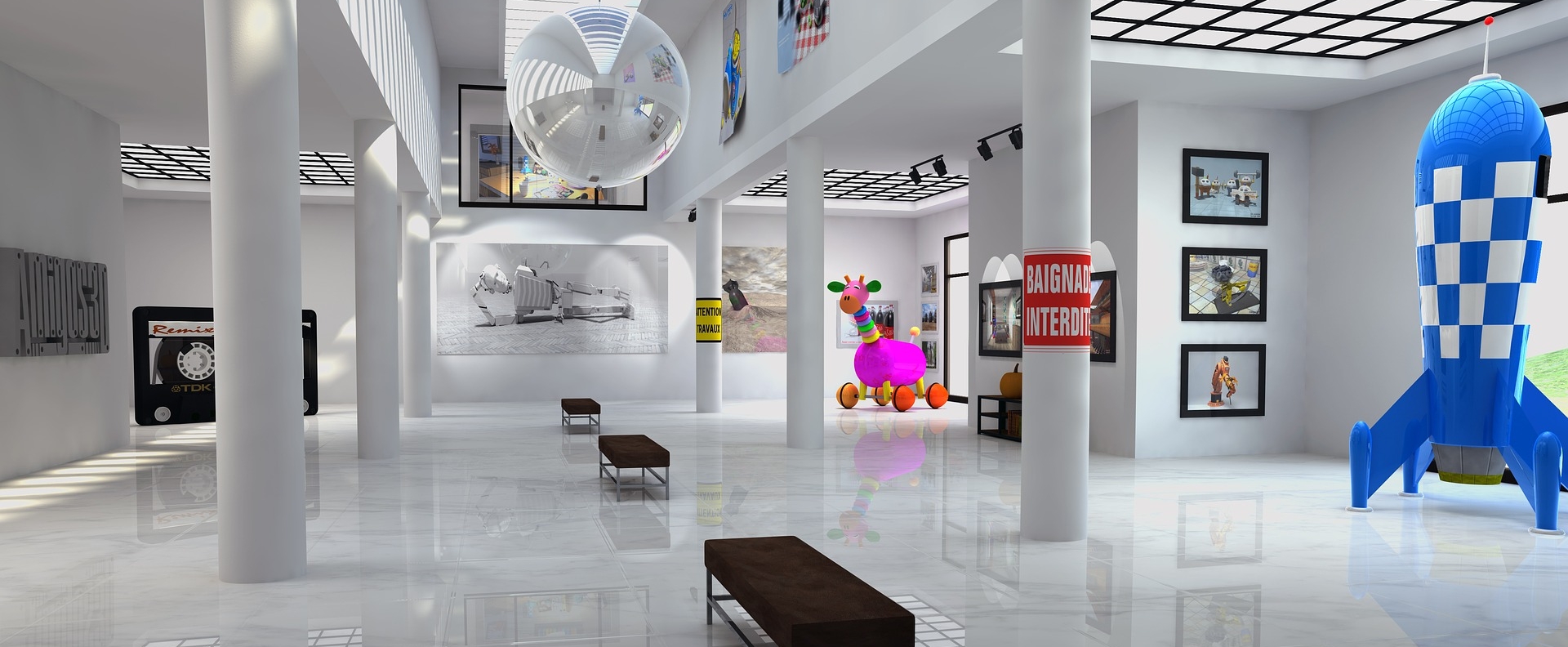 Spring Exhibition at Yale School of Art