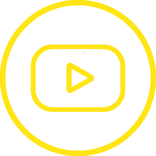 Youtube Round Social Logo